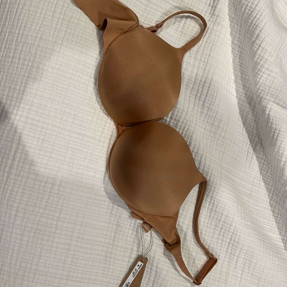 Skims ultimate push up plunge color ochre size 32ddd